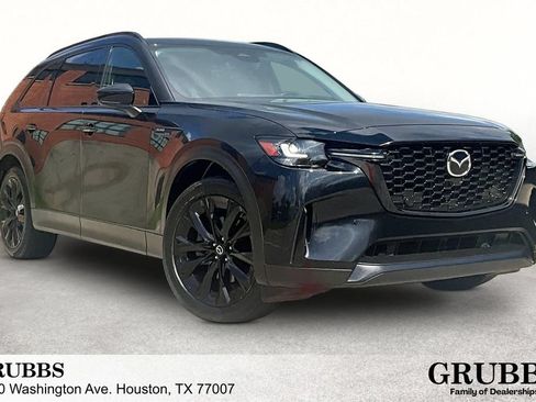 Used 2025 MAZDA CX-90 3.3 Turbo w/ Premium Sport Pkg AWD/4WD image 1