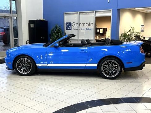 Used 2012 Ford Mustang Shelby GT500 w/ SVT Performance Pkg image 6