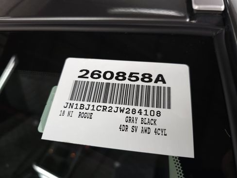Used 2018 Nissan Rogue Sport SV w/ SV Technology Package AWD/4WD image 33
