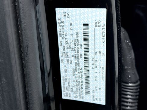 Used 2023 Ford F150 XLT w/ Equipment Group 302A High AWD/4WD image 13