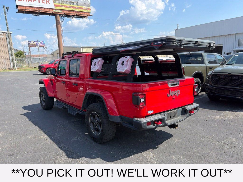 Used 2021 Jeep Gladiator Rubicon AWD/4WD image 4