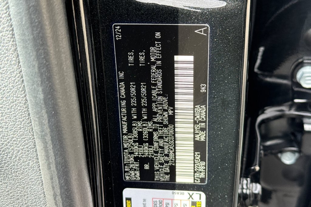 Used 2025 Lexus RX 350h w/ Convenience Package AWD/4WD image 34