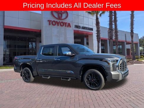 New 2025 Toyota Tundra 1794 Edition AWD/4WD image 1