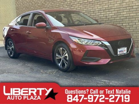 Used 2023 Nissan Sentra SV w/ All-Weather Package FWD image 1