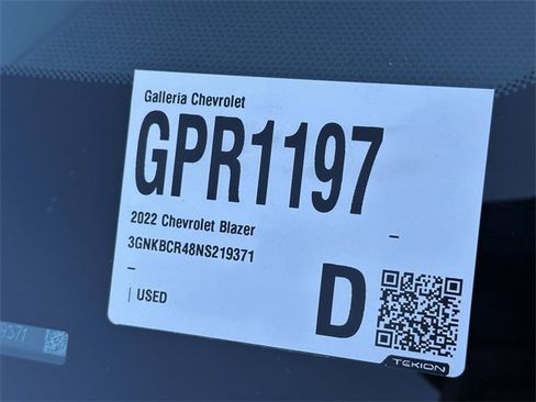 Certified 2022 Chevrolet Blazer LT image 29