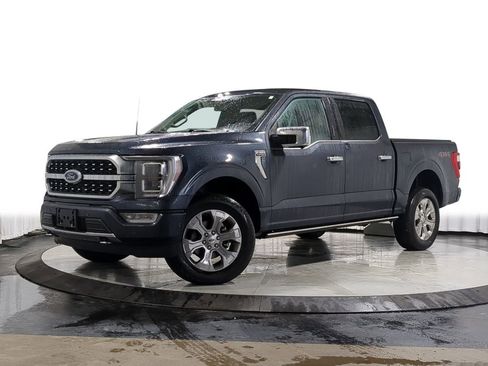 Used 2022 Ford F150 Platinum w/ Equipment Group 701A High image 1
