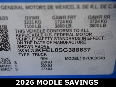 New 2025 Chevrolet Silverado 1500 LT Trail Boss w/ Convenience Package II image 40