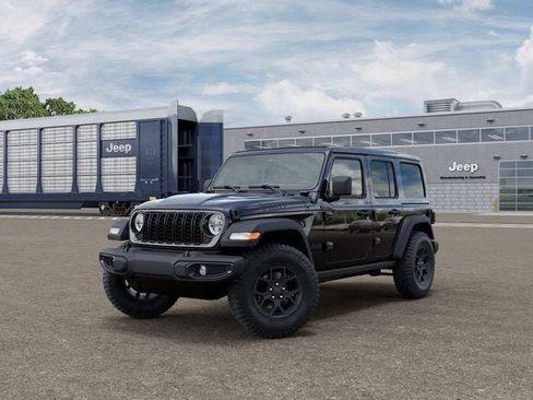 New 2026 Jeep Wrangler Unlimited Sport AWD/4WD image 1
