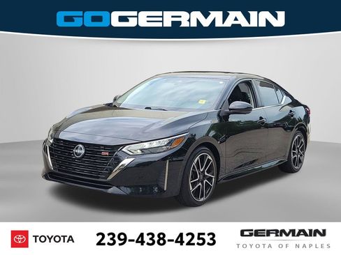 Used 2024 Nissan Sentra SR w/ SR Premium Package FWD image 1