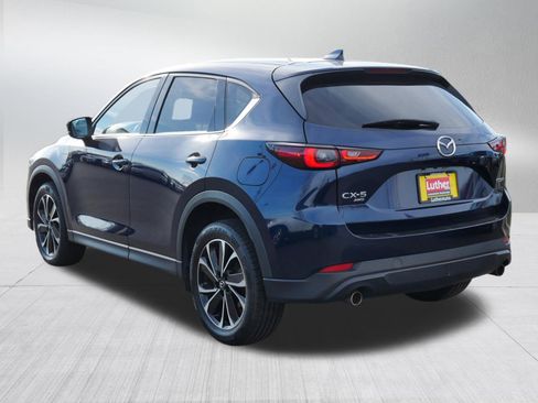 Used 2022 MAZDA CX-5 AWD 2.5 S w/ Premium Package image 5