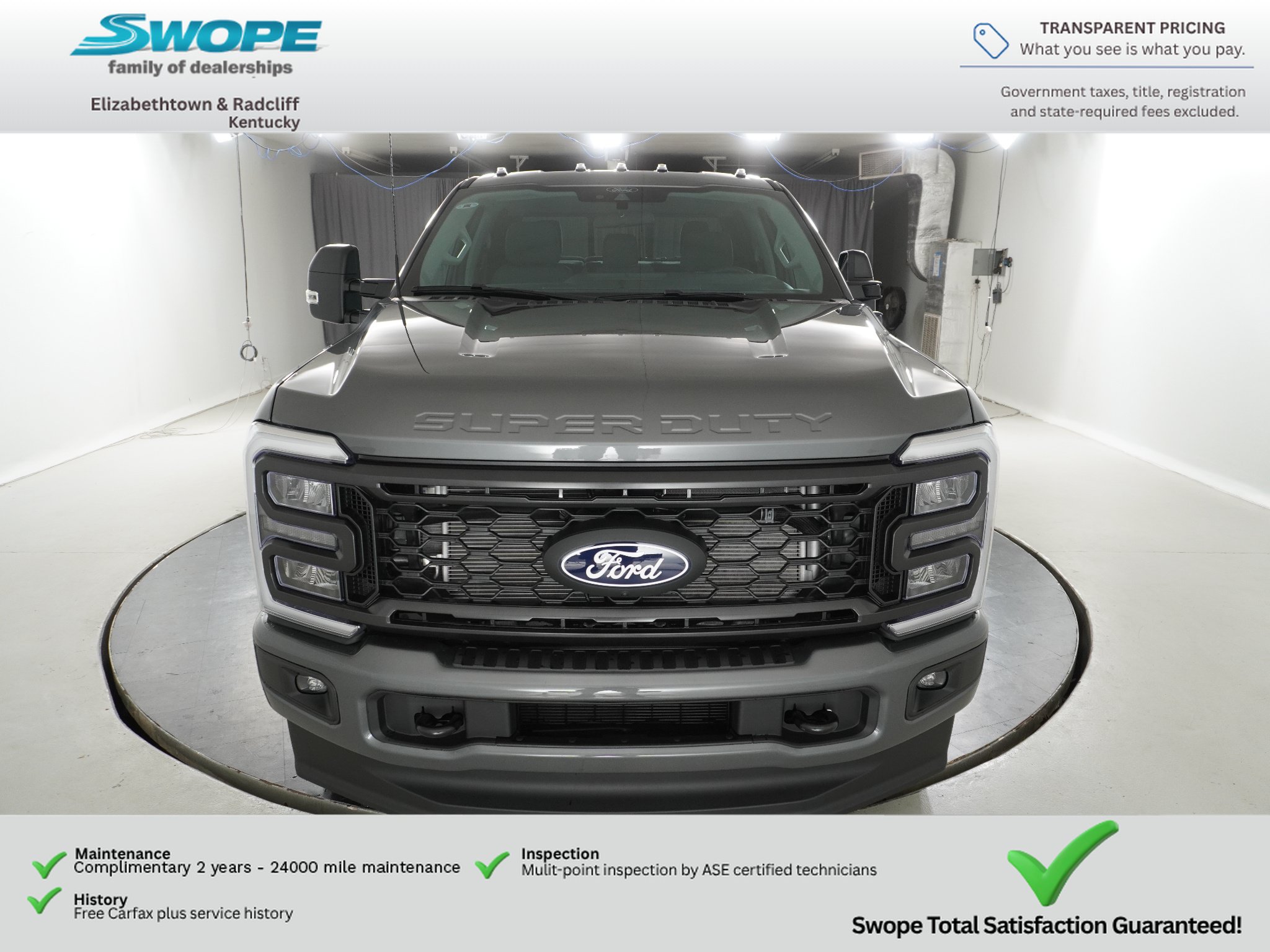 New 2027 Ford F350 XL w/ STX Appearance Package AWD/4WD image 6