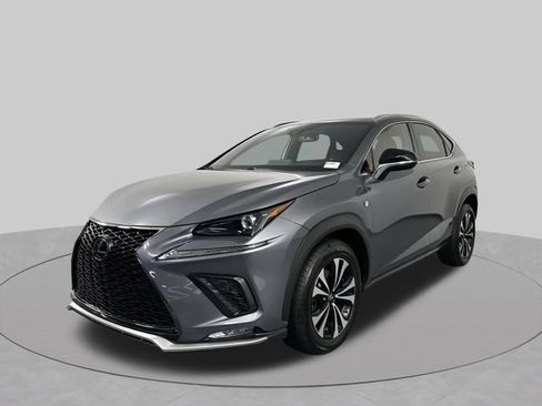 Used 2020 Lexus NX 300 F Sport w/ F Sport Premium Package AWD/4WD image 1