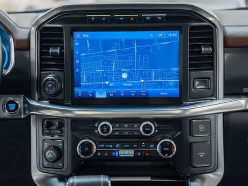 Certified 2023 Ford F150 Lariat w/ Equipment Group 502A High image 31