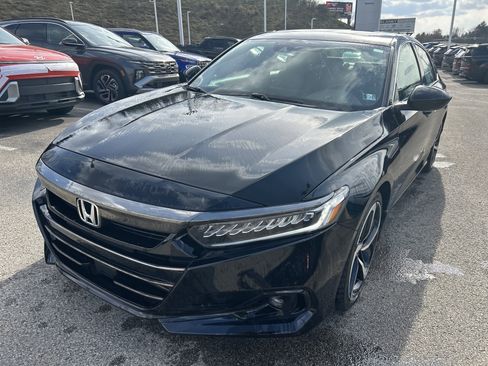 Certified 2021 Honda Accord Sport image 28