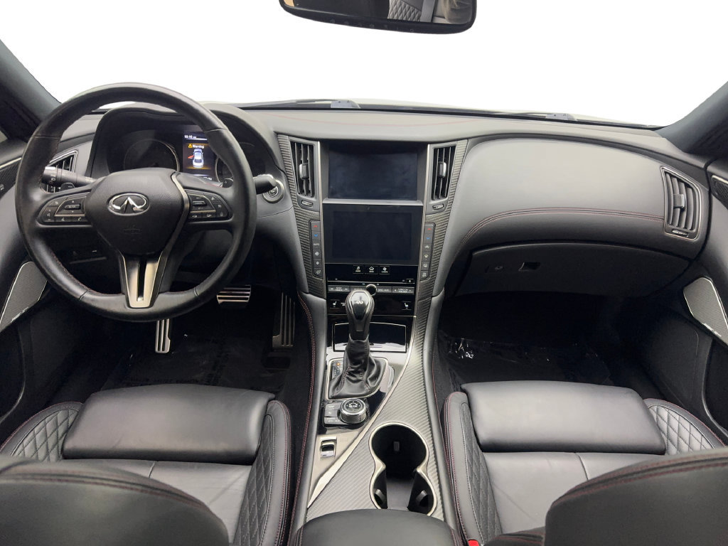 Used 2023 INFINITI Q50 Red Sport 400 RWD image 54