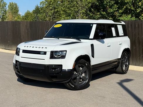 Certified 2024 Land Rover Defender 110 X-Dynamic SE AWD/4WD image 1