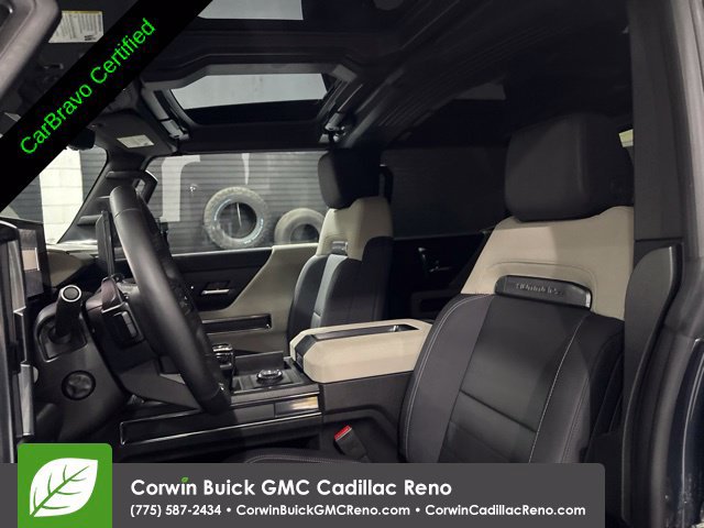 Certified 2026 GMC Hummer EV 4x4 Crew Cab w/ LPO, Dark Essentials Package image 10