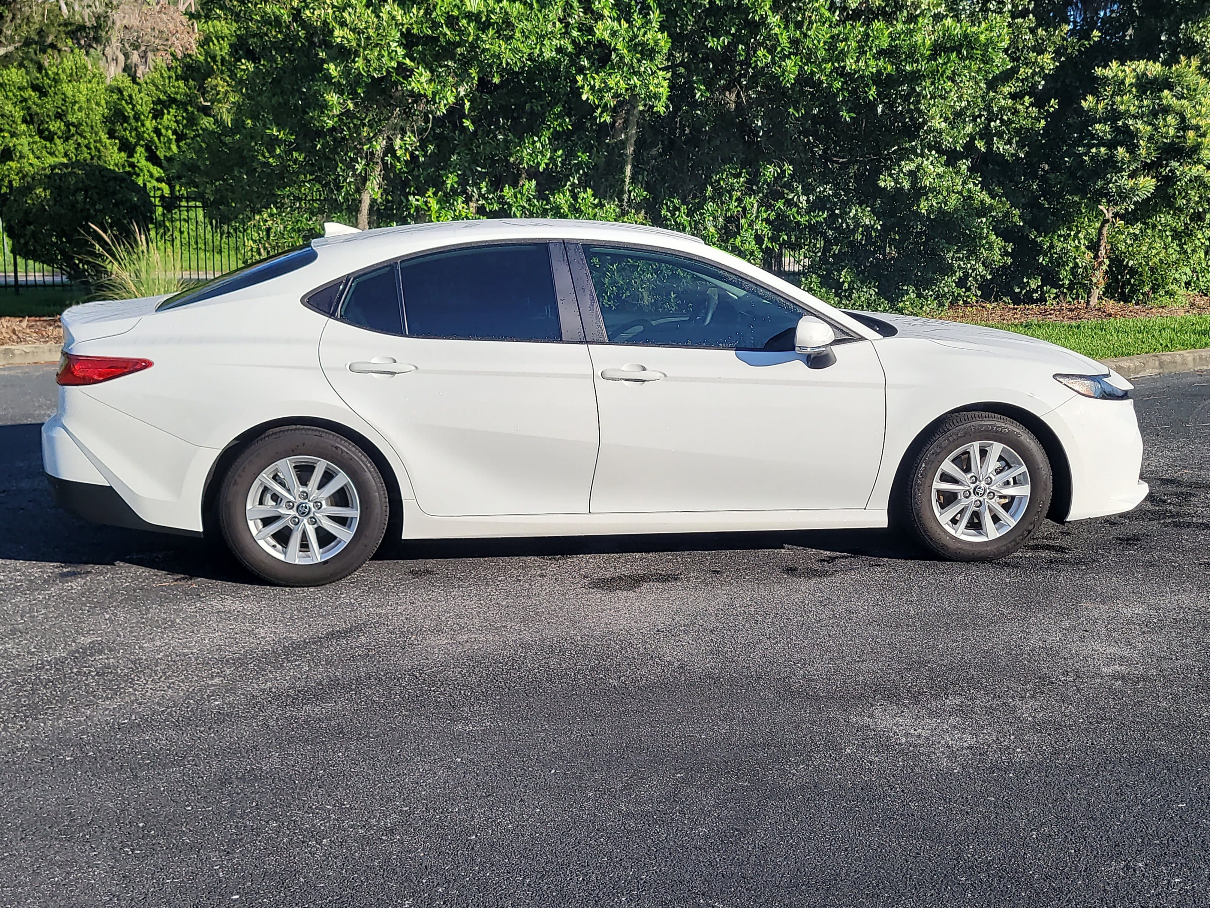 Certified 2025 Toyota Camry LE w/ Convenience Package FWD image 8