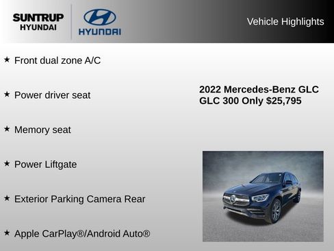 Used 2022 Mercedes-Benz GLC 300 4MATIC image 7