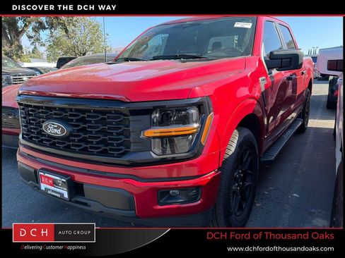 Used 2025 Ford F150 STX w/ STX Black Appearance Package RWD image 1