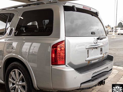 Used 2009 INFINITI QX56 4WD image 9