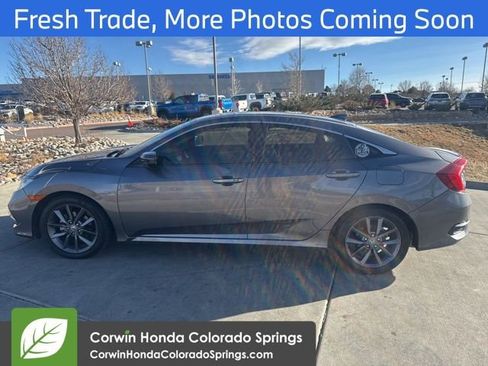 Used 2021 Honda Civic EX image 4