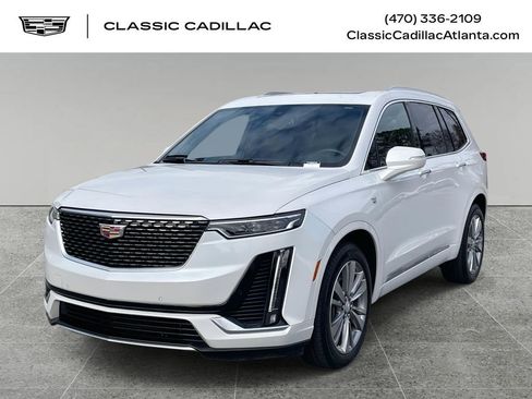 Certified 2023 Cadillac XT6 Premium Luxury image 1