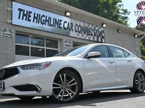 Used 2020 Acura TLX V6 SH-AWD w/ Technology Pkg image 1