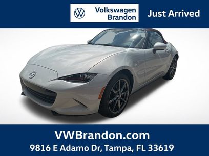Used 2018 MAZDA MX-5 Miata Grand Touring