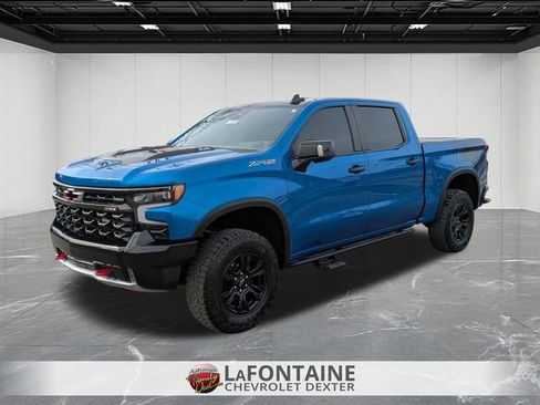Certified 2023 Chevrolet Silverado 1500 ZR2 w/ Technology Package image 1