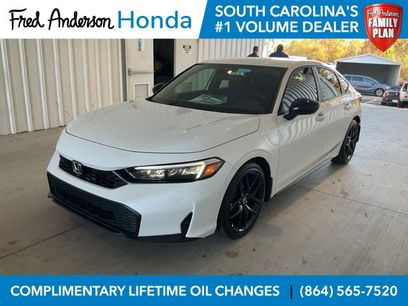 New 2026 Honda Civic Sport