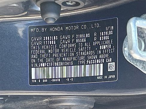 Used 2019 Honda Civic EX-L image 30