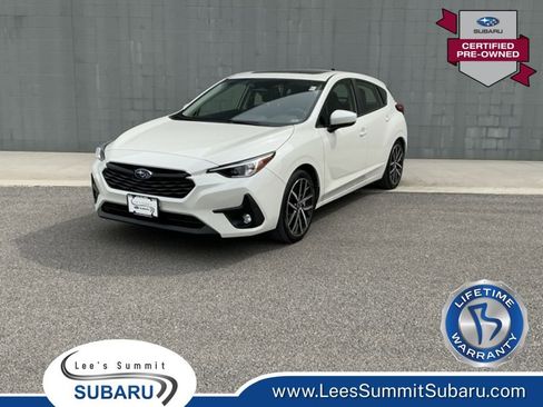 Certified 2025 Subaru Impreza 2.0i Sport AWD/4WD image 1