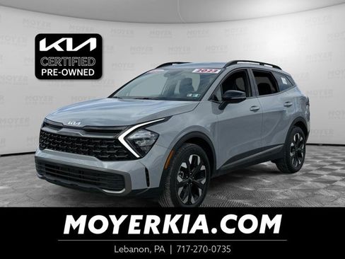 Certified 2023 Kia Sportage X-Line image 1