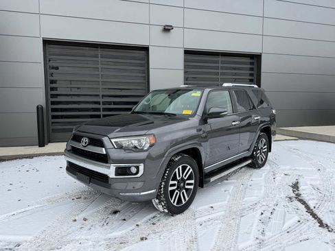 Used 2018 Toyota 4Runner Limited image 1