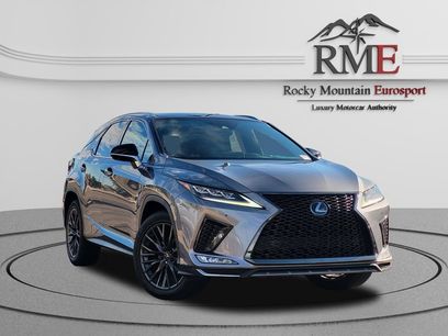 Used 2022 Lexus RX 350 F Sport w/ Accessory Package