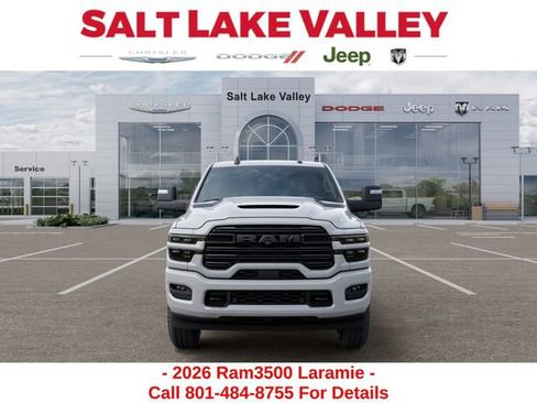 New 2026 RAM 3500 Laramie w/ Night Edition AWD/4WD image 6
