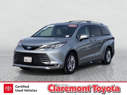 Certified 2024 Toyota Sienna Limited