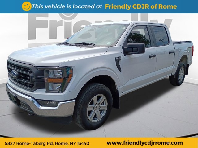 Used 2023 Ford F150 XL w/ XL Chrome Appearance Package AWD/4WD 360° Tour