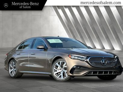 New 2026 Mercedes-Benz E 350 E 350