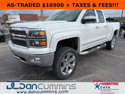 Used 2014 Chevrolet Silverado 1500 LTZ w/ Max Trailering Package