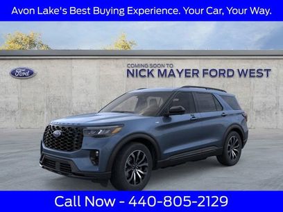 New 2026 Ford Explorer ST-Line