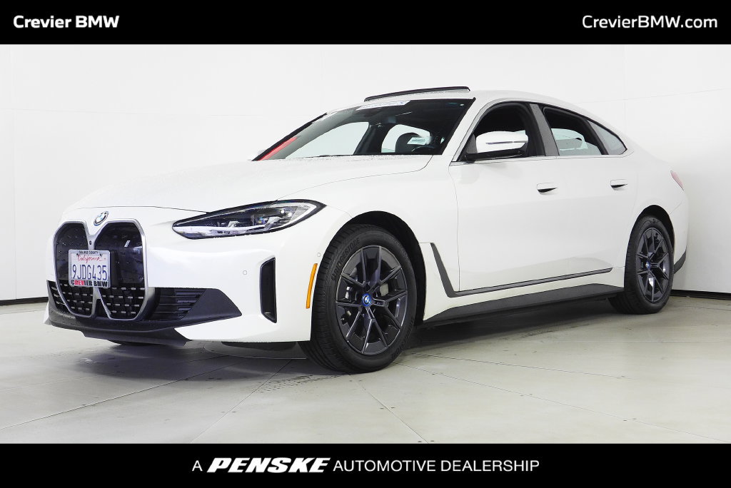 Certified 2024 BMW i4 eDrive35 w/ Premium Package RWD image 1