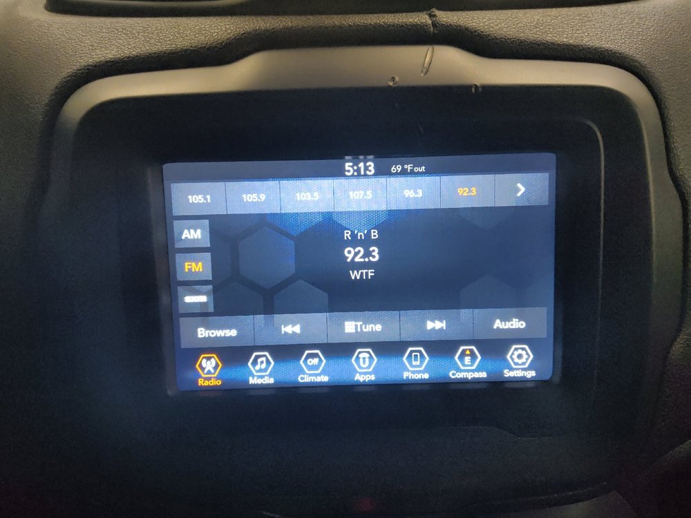 Used 2020 Jeep Renegade Latitude FWD image 25