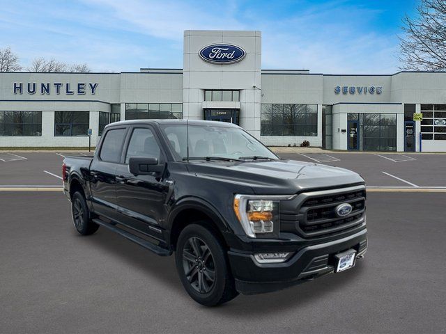 Certified 2023 Ford F150 XLT w/ Equipment Group 302A High AWD/4WD image 4