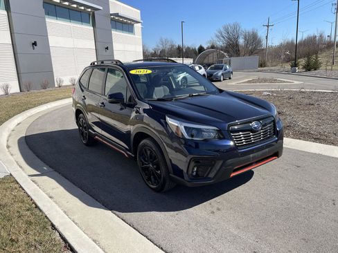 Used 2021 Subaru Forester Sport image 1