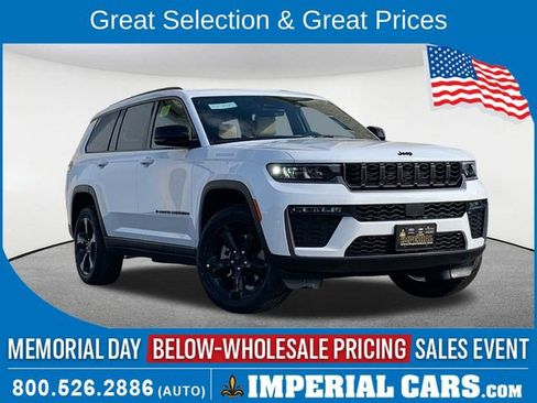 New 2026 Jeep Grand Cherokee L Limited w/ Limited Altitude Package AWD/4WD image 1