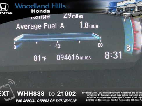 Used 2016 Honda Civic EX-L image 14