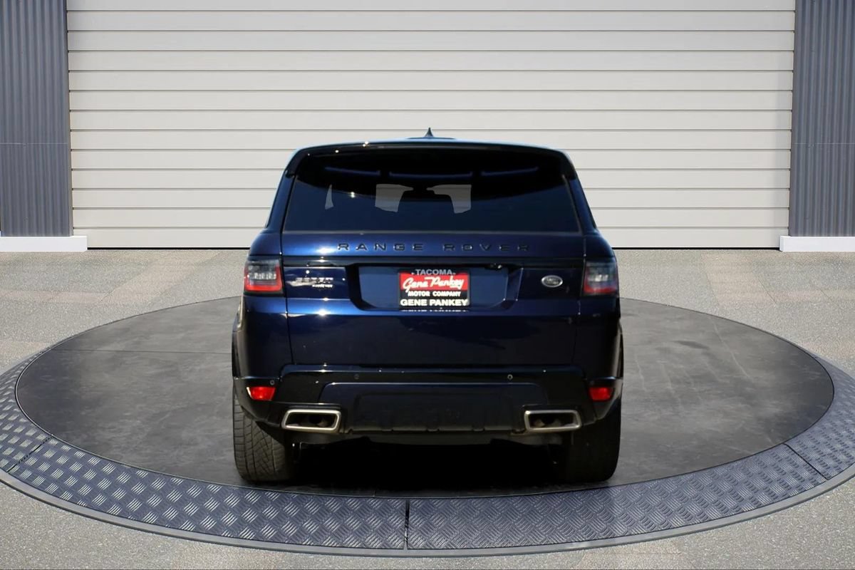 Used 2020 Land Rover Range Rover Sport HSE AWD/4WD image 6