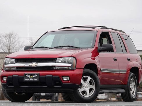 Used 2002 Chevrolet TrailBlazer LT w/ Preferred Equipment Group AWD/4WD image 13